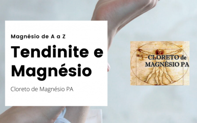 Tendinite e Magnésio – Magnésio de A a Z