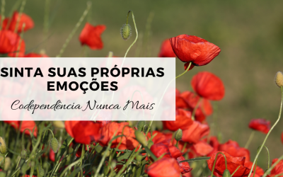 Sinta suas próprias emoções – 2ª Parte