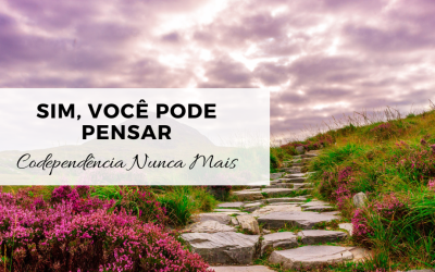 Sim, você pode pensar