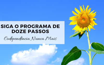 Siga o programa de Doze Passos